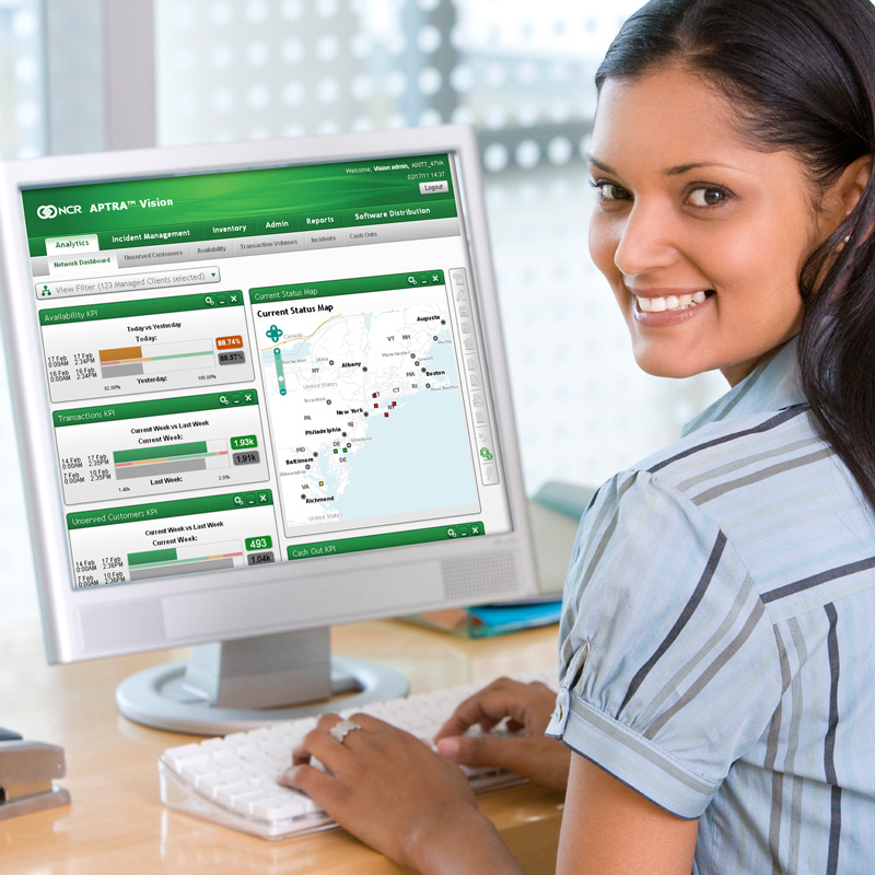 NCR Aptra Vision