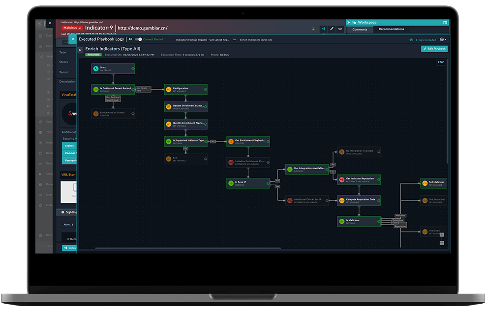 Security Orchestration, Automation, and Response (SOAR)