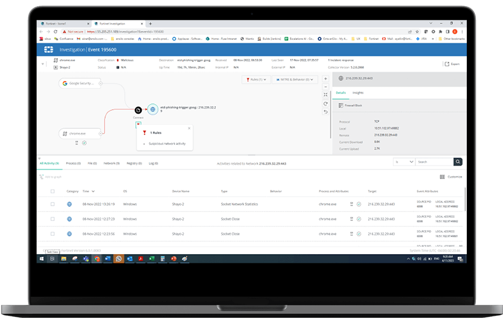 Endpoint Detection and Response (EDR)