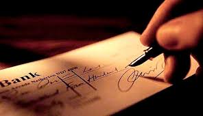 CHEQUE PERSONALIZATION AND MICR ENCODING