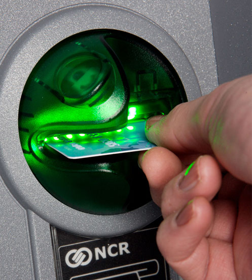 NCR SKIMMING PROTECTION SOLUTION (SPS)